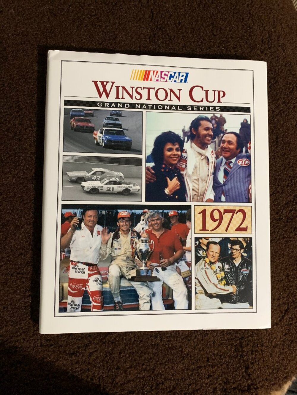 Nascar Winston Cup Book     "Richard Petty Champion"